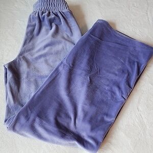 Forever 21 Velvet Wide-Leg Pants